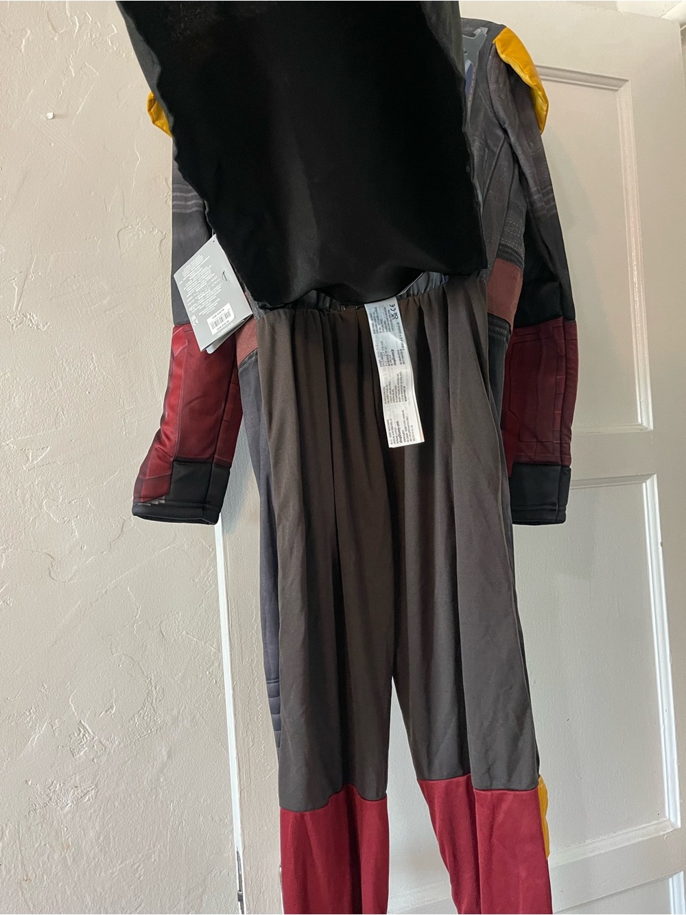 NWT Star Wars Boba Fett costume kids 13 - Picture 6 of 7